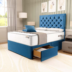 Blue Plush Velvet