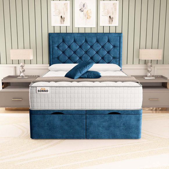 Panama Ottoman Divan Bed