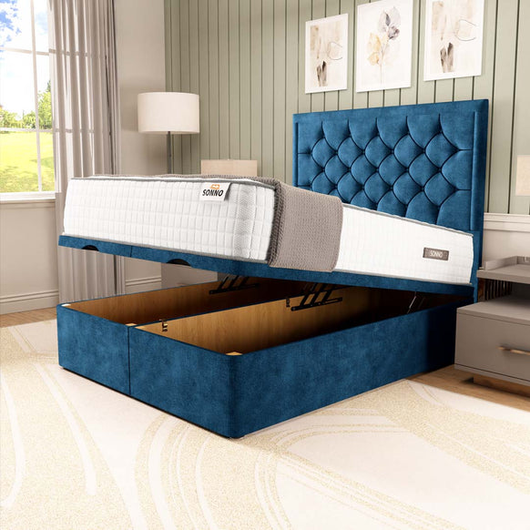 Panama Ottoman Divan Bed