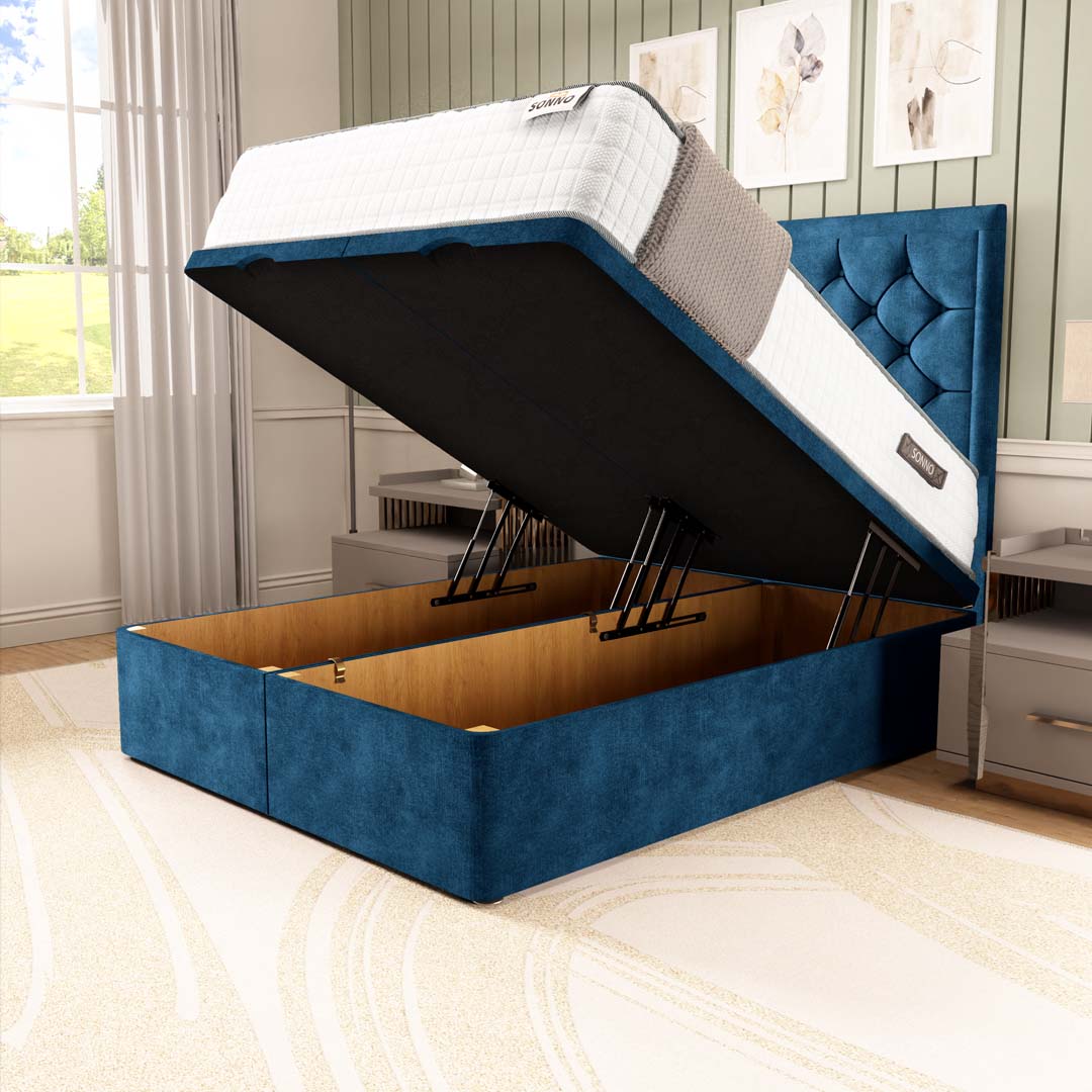 Panama Ottoman Divan Bed