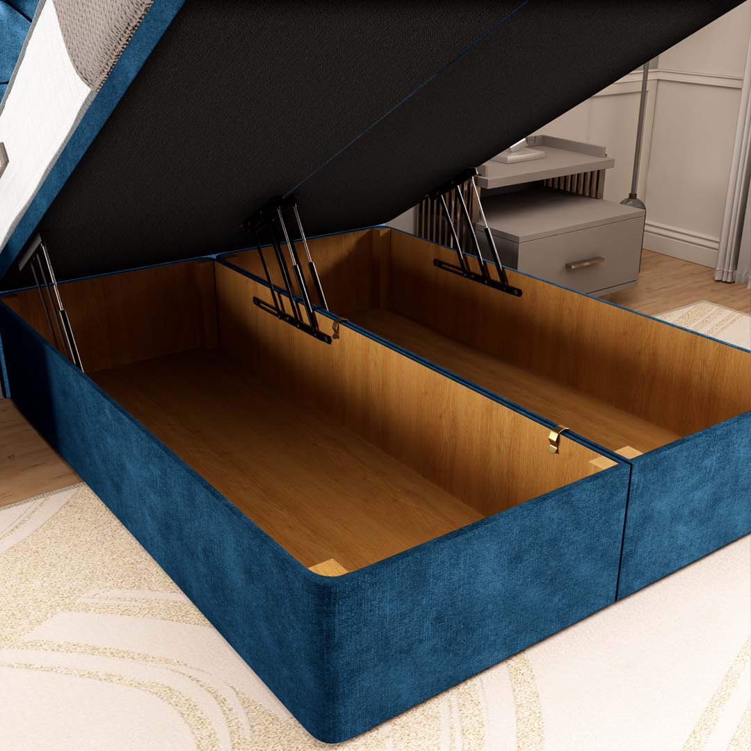 Panama Ottoman Divan Bed