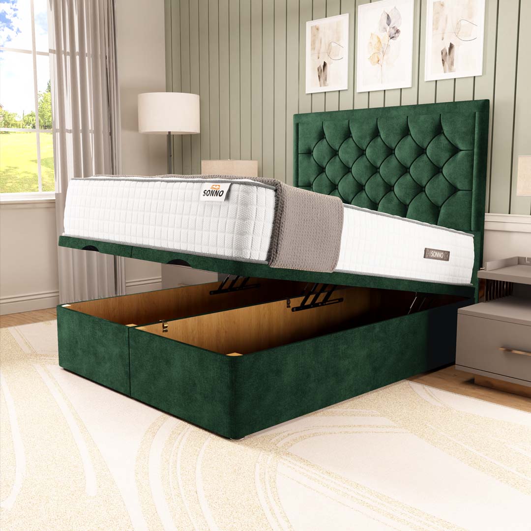 Panama Ottoman Divan Bed