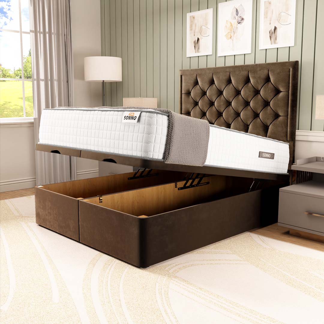 Panama Ottoman Divan Bed