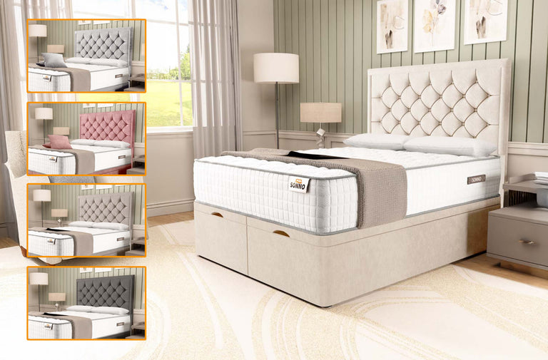 Customisable & beautiful headboards