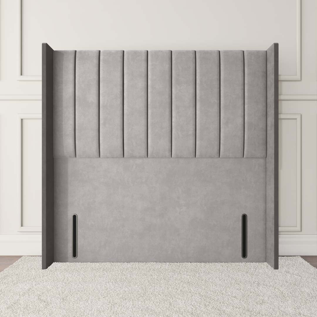 Prague Wingback Floor Standing Headboard