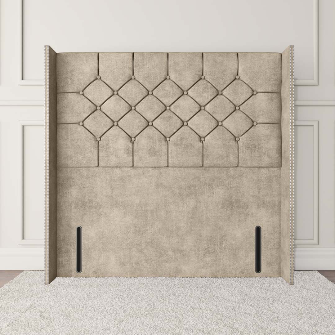Paris Wingback Floor Standing Headboard