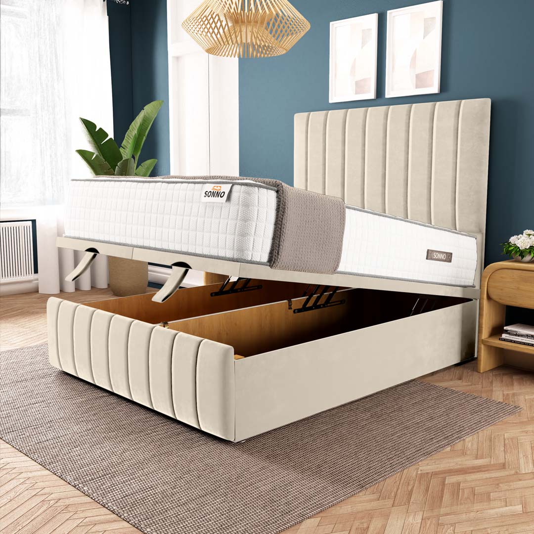 Sydney Ottoman Divan Bed