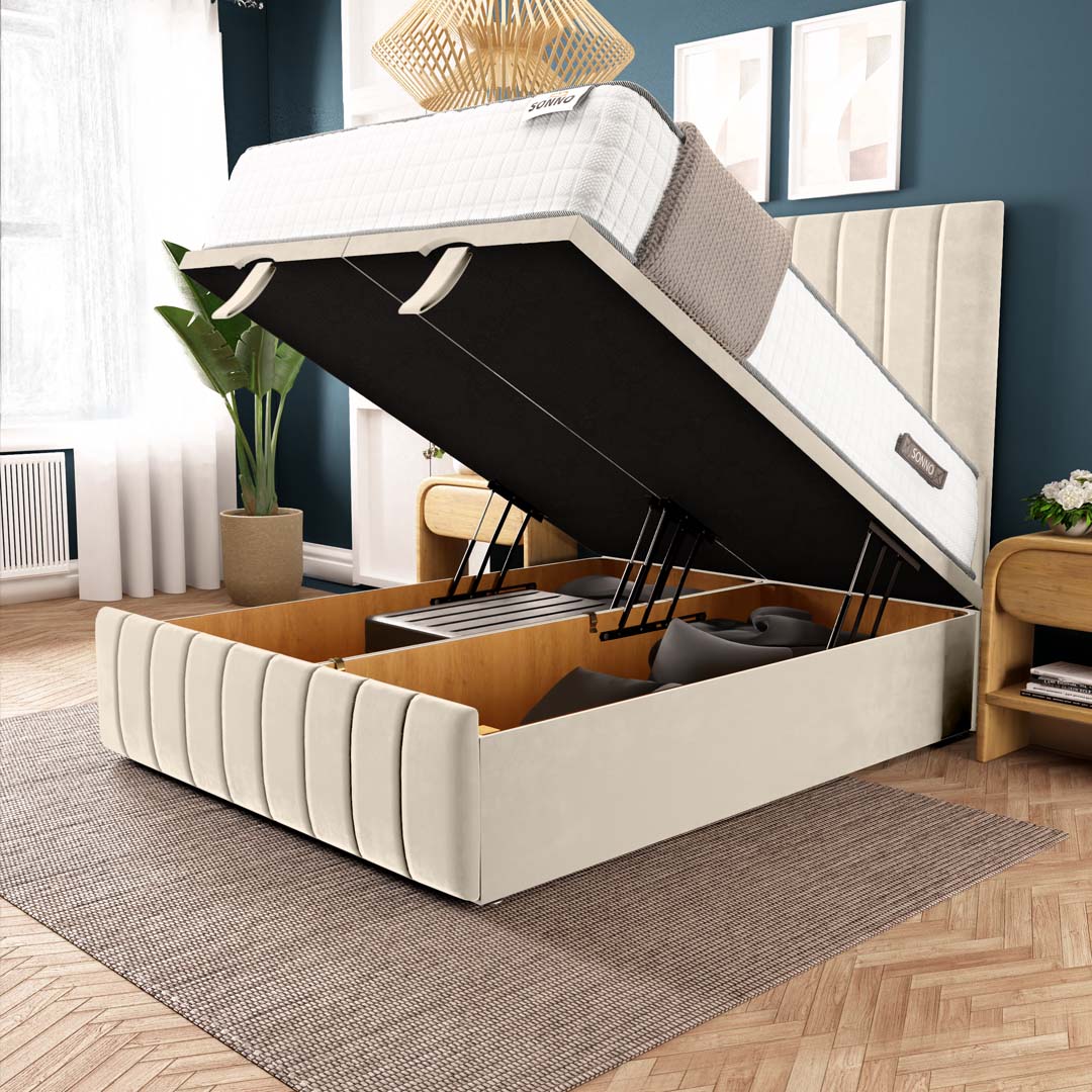 Sydney Ottoman Divan Bed