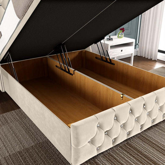 Monaco Ottoman Divan Bed
