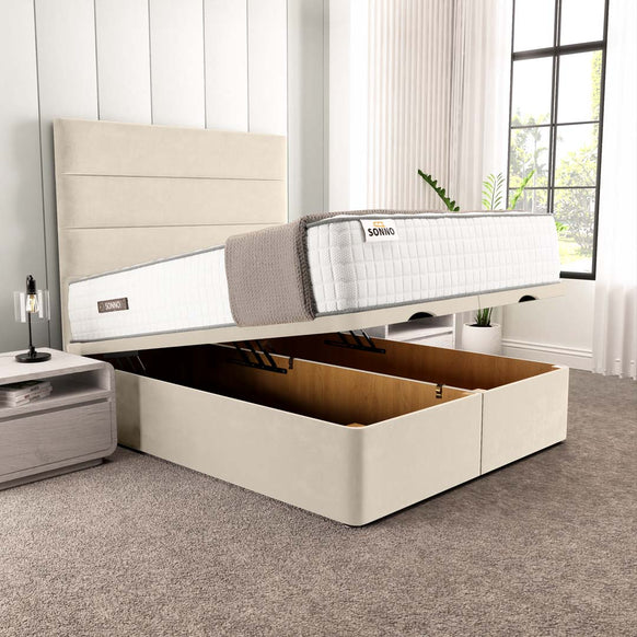 Athens Ottoman Divan Bed
