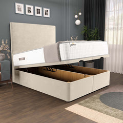 Cream Plush Velvet