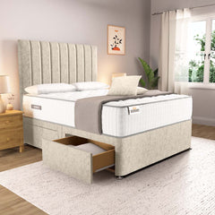 Cream Chenille