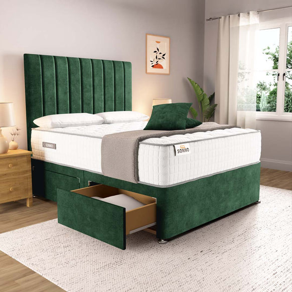 Prague Divan Bed