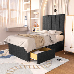 Black Chenille