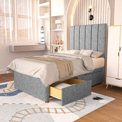 Silver Chenille