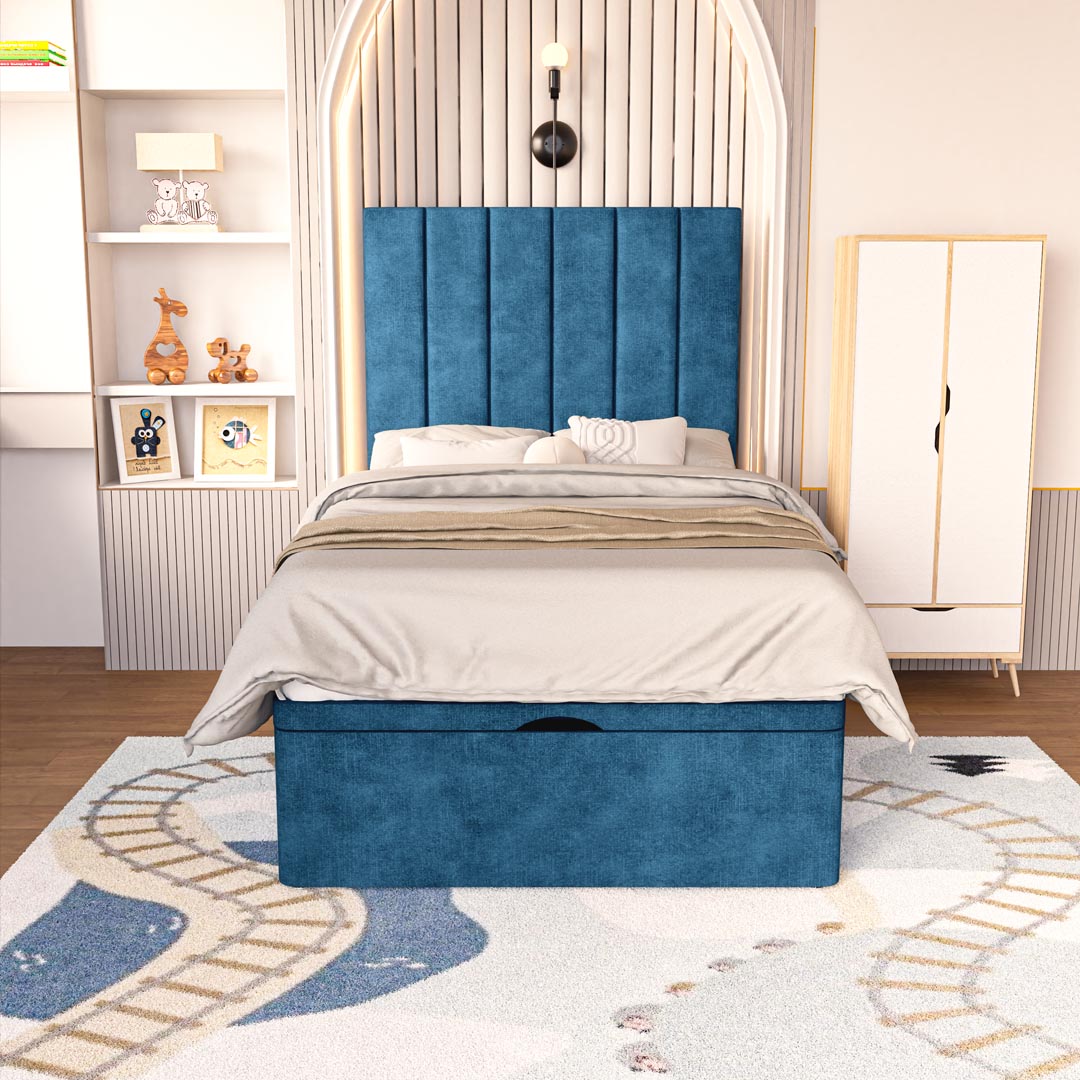 Prague Kids Ottoman Divan Bed