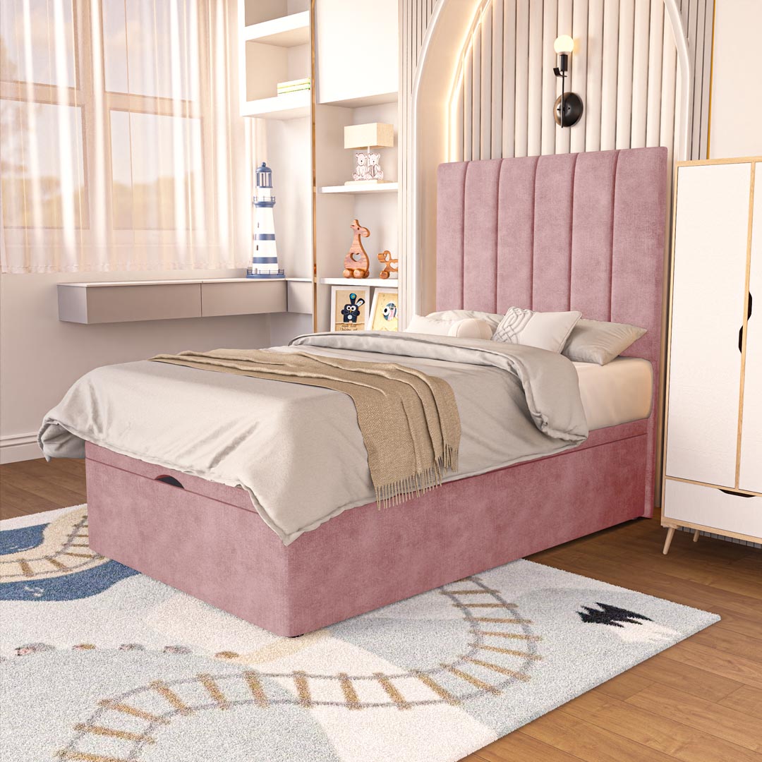 Prague Kids Ottoman Divan Bed