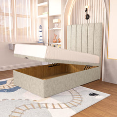 Cream Chenille