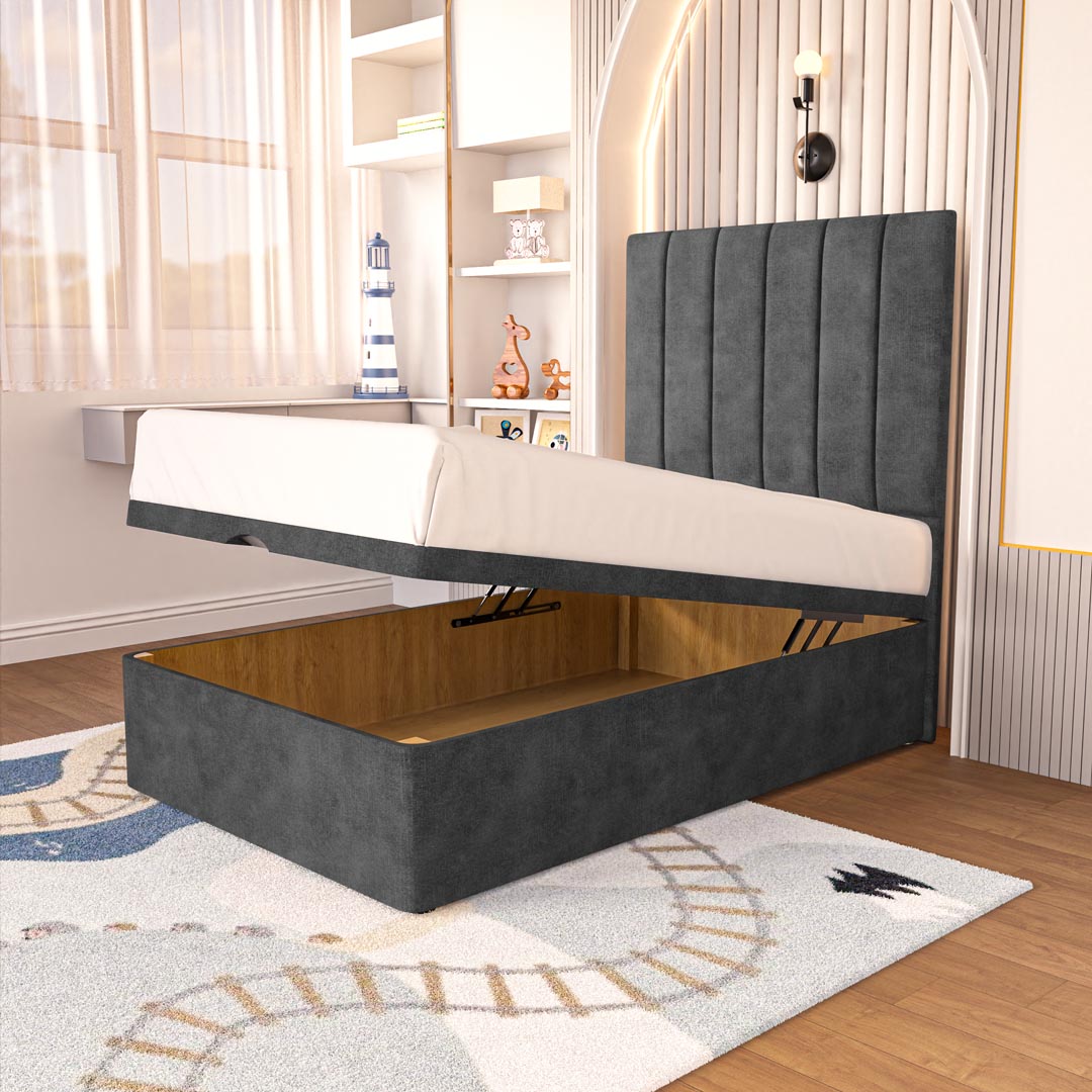 Prague Kids Ottoman Divan Bed