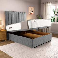 Silver Chenille