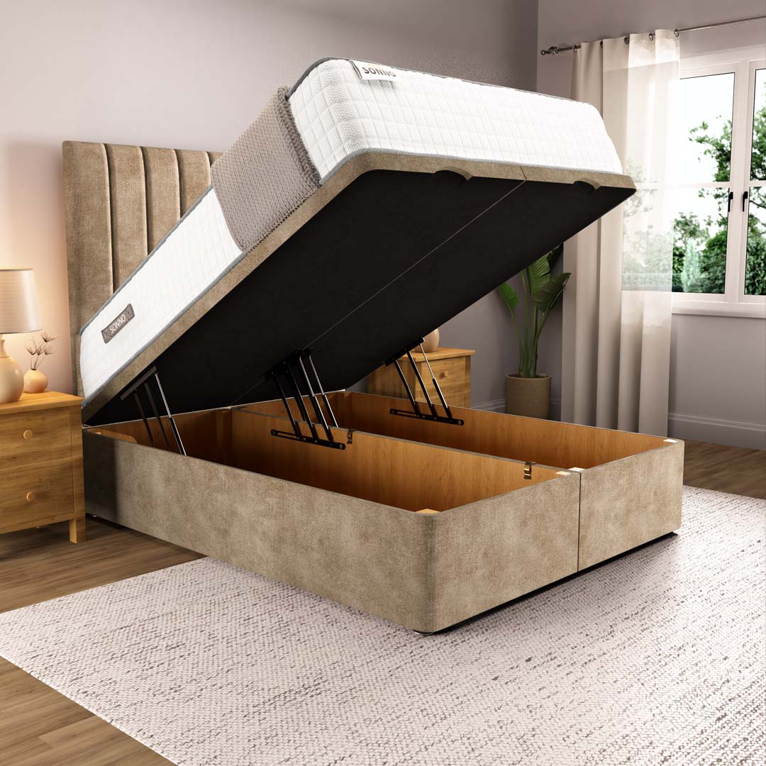 Prague Ottoman Divan Bed