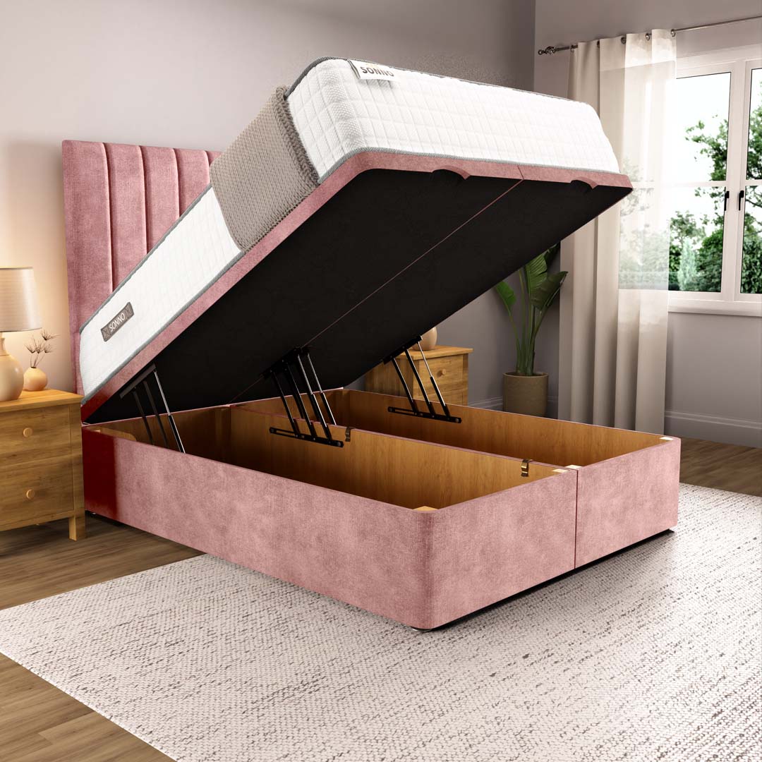 Prague Ottoman Divan Bed