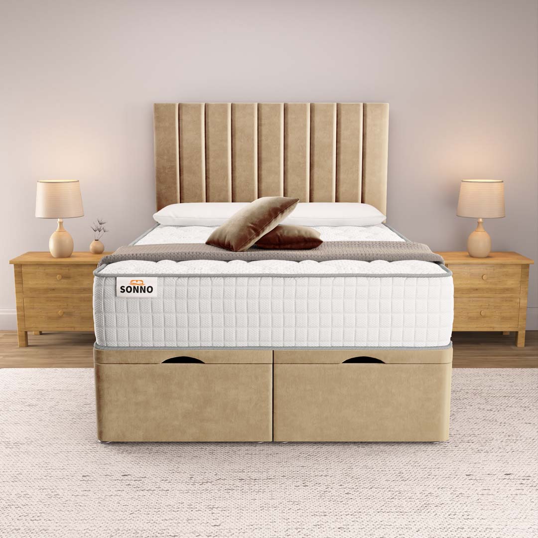 Prague Ottoman Divan Bed