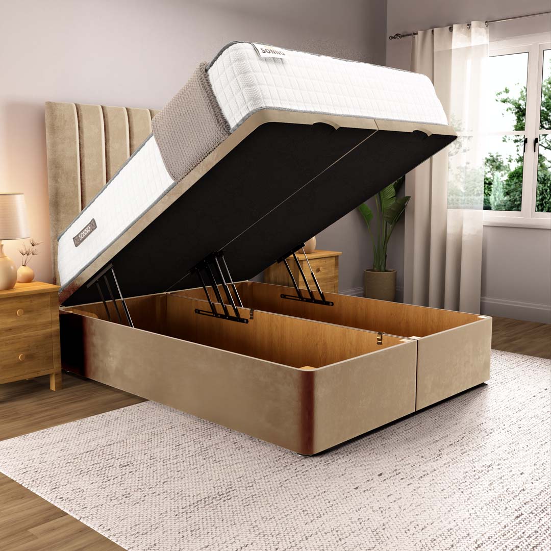 Prague Ottoman Divan Bed