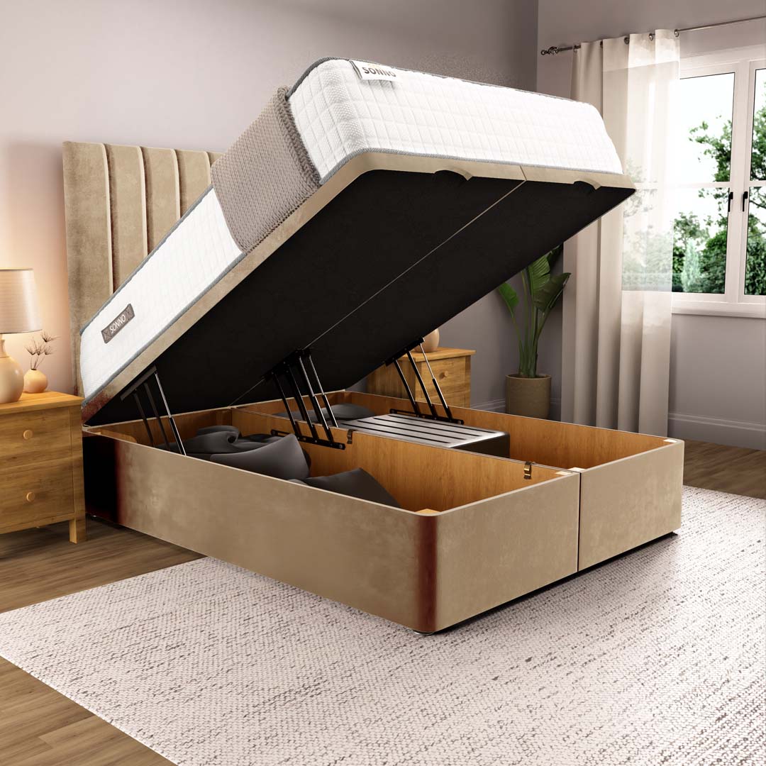 Prague Ottoman Divan Bed