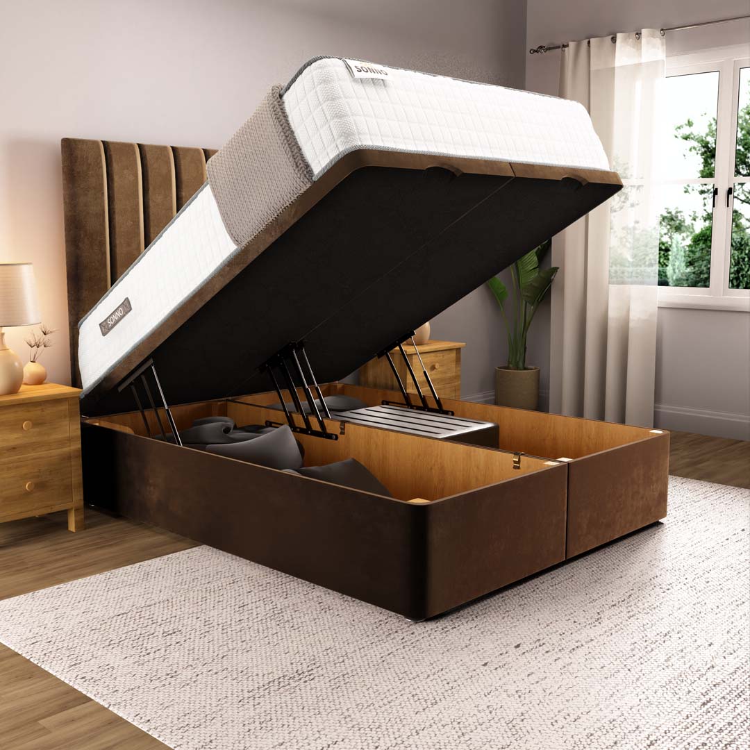 Prague Ottoman Divan Bed