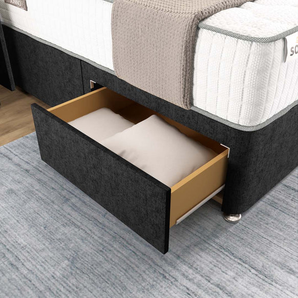 Prague Wingback Divan Bed