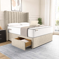 Cream Chenille