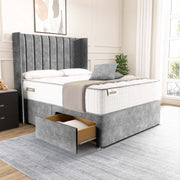 Prague Wingback Divan Bed