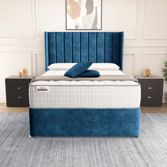 Prague Wingback Divan Bed