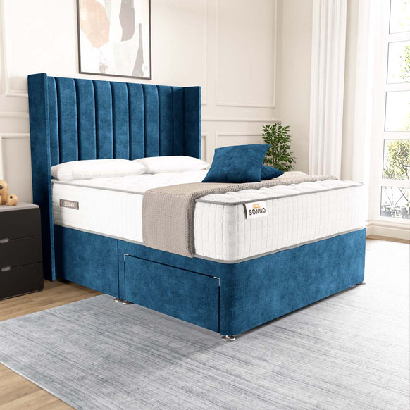 Prague Wingback Divan Bed