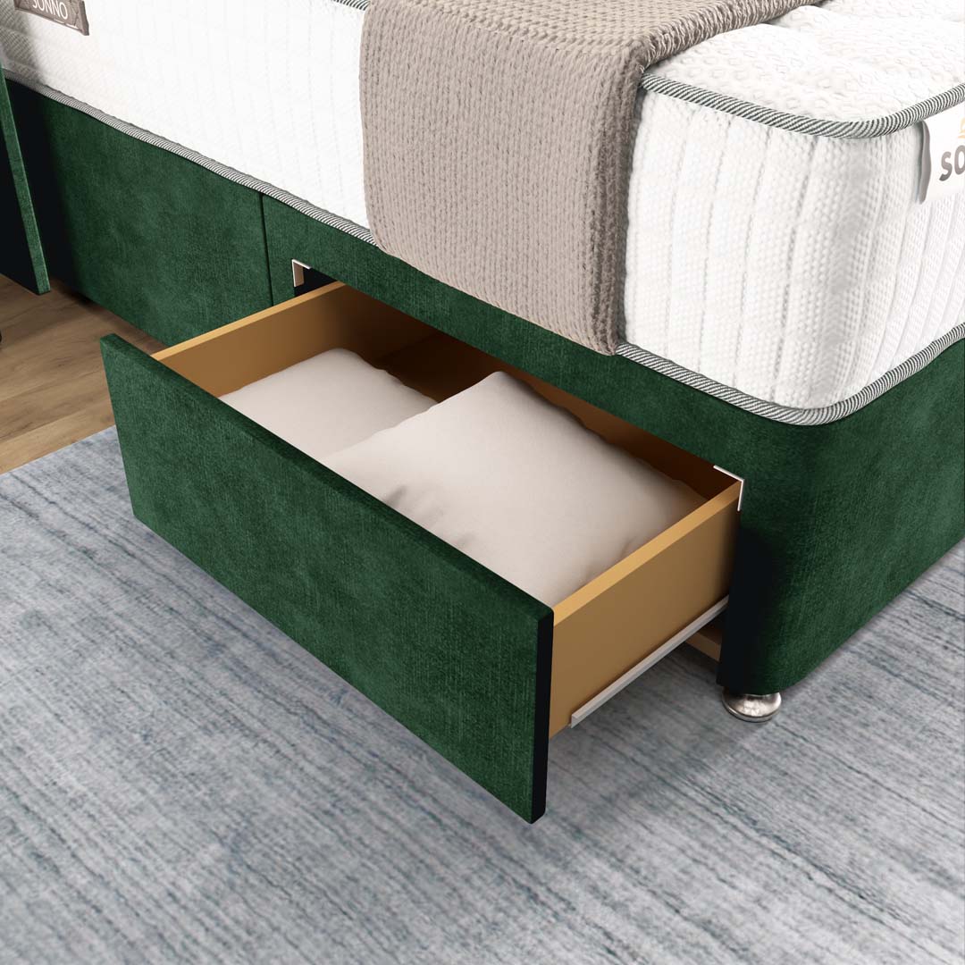 Prague Wingback Divan Bed