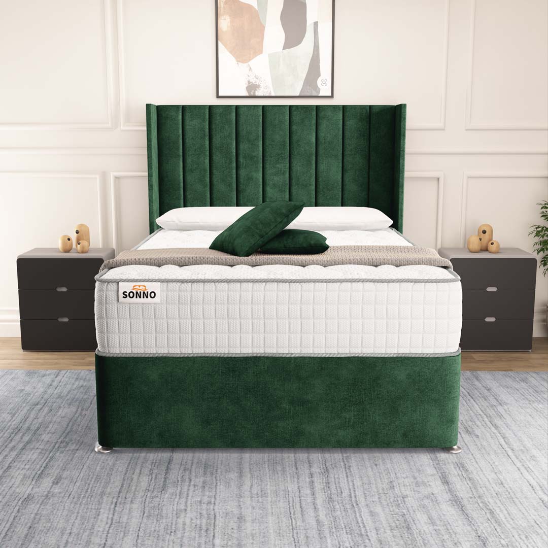 Prague Wingback Divan Bed