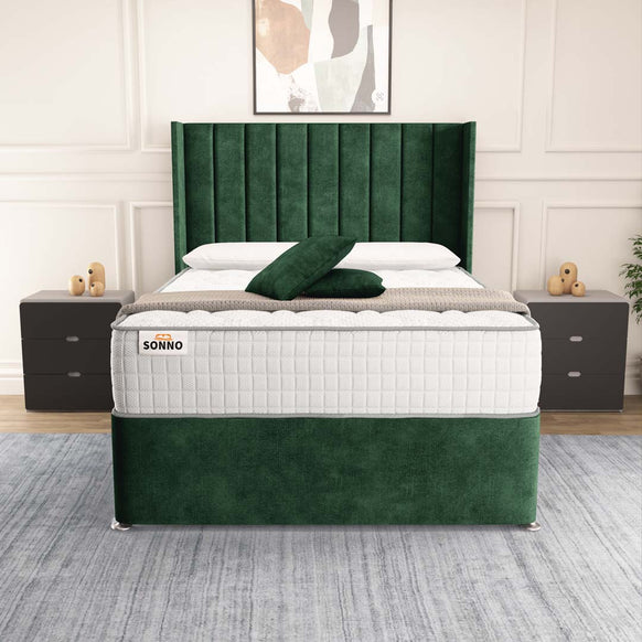 Prague Wingback Divan Bed