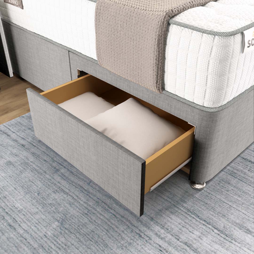 Prague Wingback Divan Bed