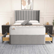 Prague Wingback Divan Bed