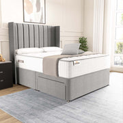 Prague Wingback Divan Bed