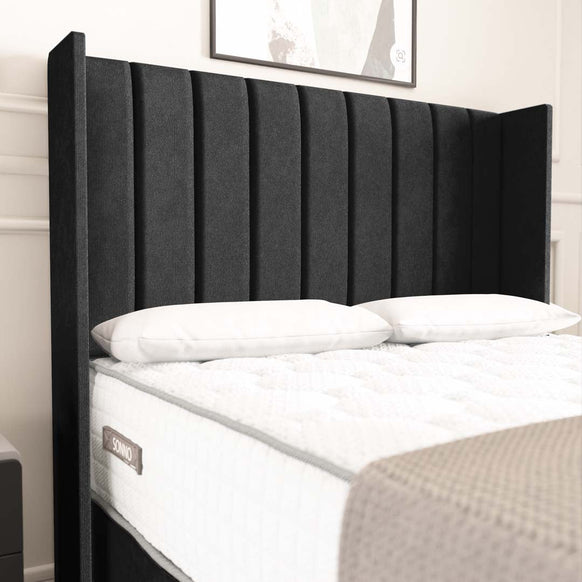 Prague Wingback Divan Bed