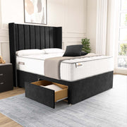 Prague Wingback Divan Bed