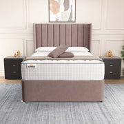 Prague Wingback Divan Bed