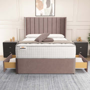 Prague Wingback Divan Bed