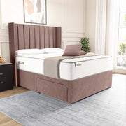 Prague Wingback Divan Bed