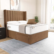 Prague Wingback Divan Bed