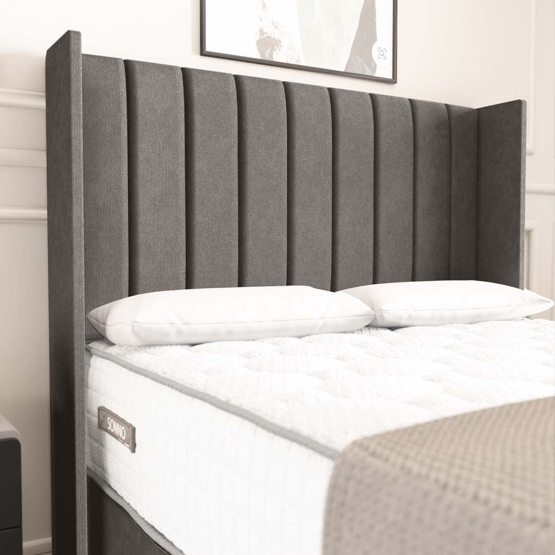Prague Wingback Divan Bed