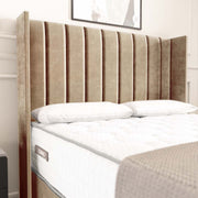 Prague Wingback Divan Bed