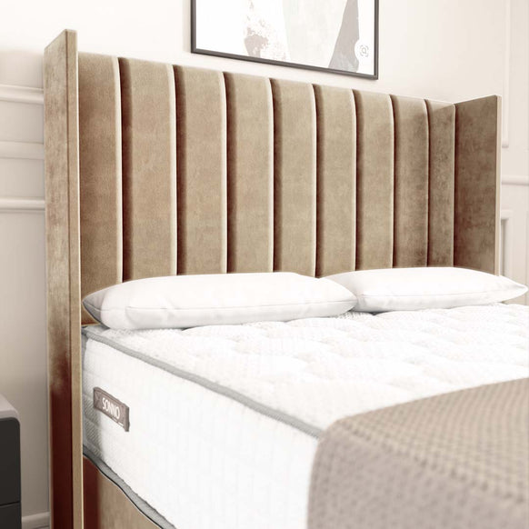 Prague Wingback Divan Bed